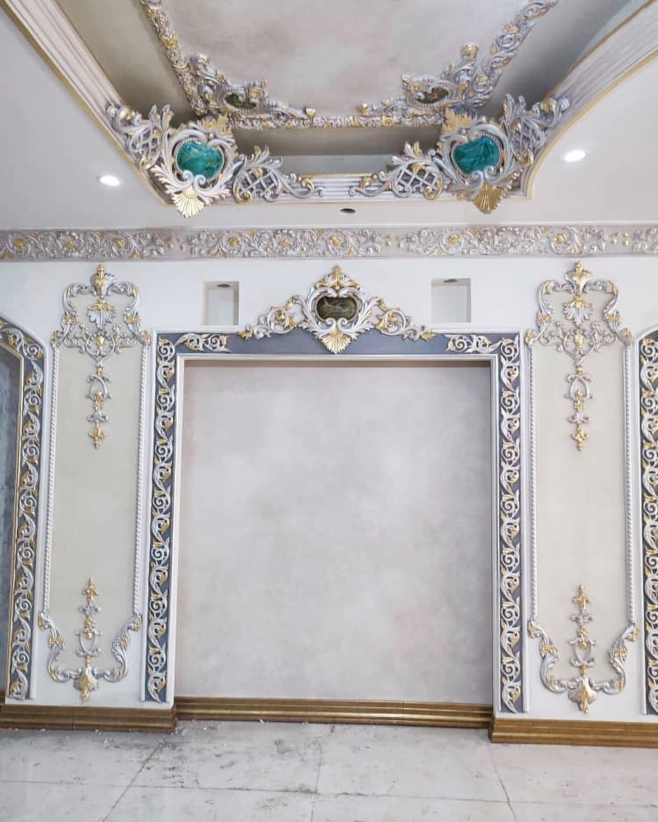 گچبری پیش ساخته